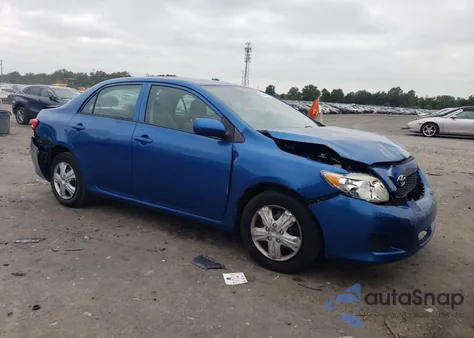 2010 Toyota Corolla Base from USA, damaged, VIN 2T1BU4EEXAC375183